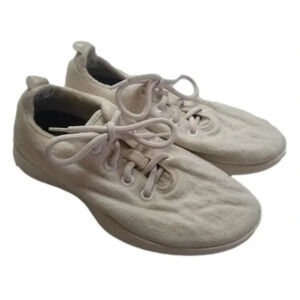 All Birds  Off White Merino Wool Sneakers 9